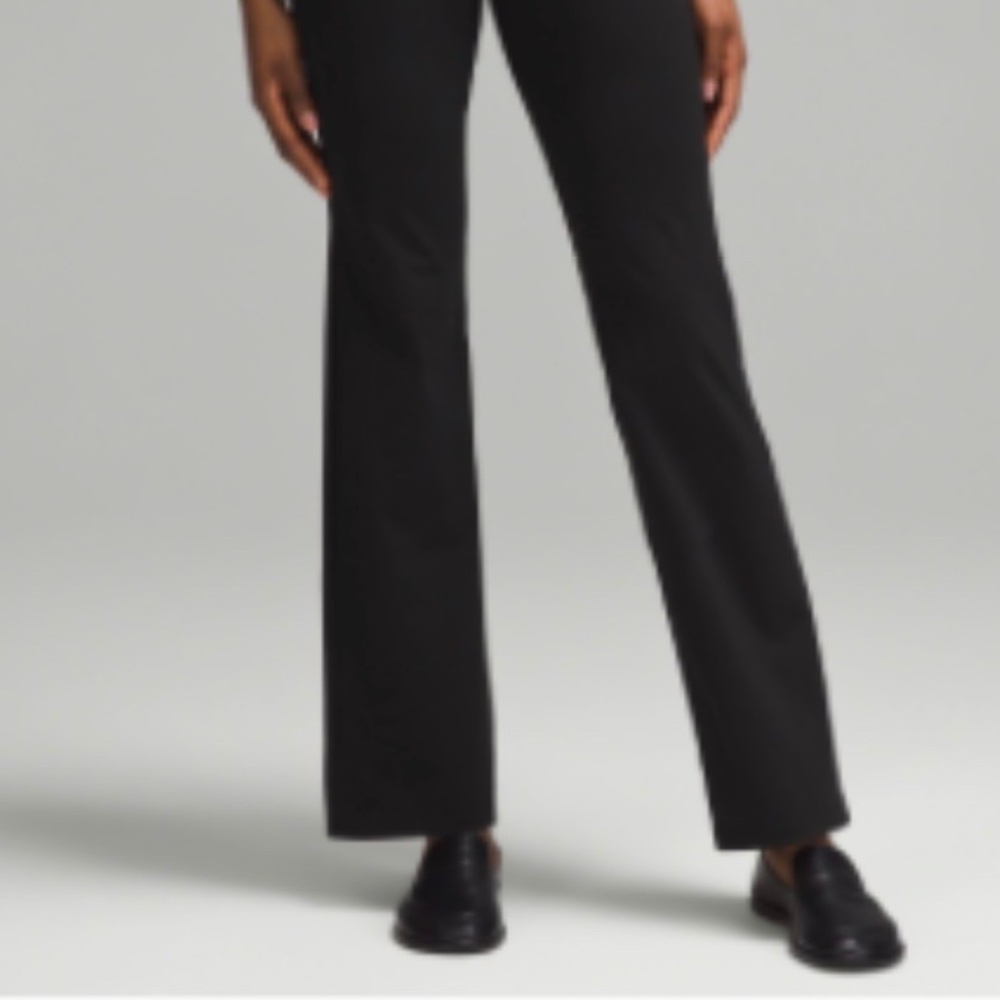 High Rise Pull on Pants